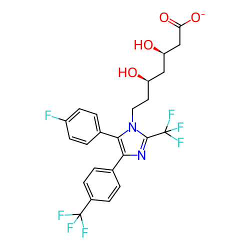 Chemical structure of BindingDB Monomer ID 50042642