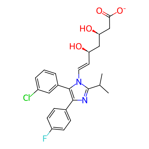 Chemical structure of BindingDB Monomer ID 50042643