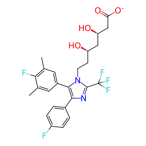 Chemical structure of BindingDB Monomer ID 50042644