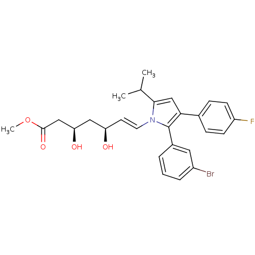 Chemical structure of BindingDB Monomer ID 50042649