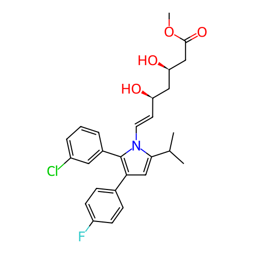 Chemical structure of BindingDB Monomer ID 50042651