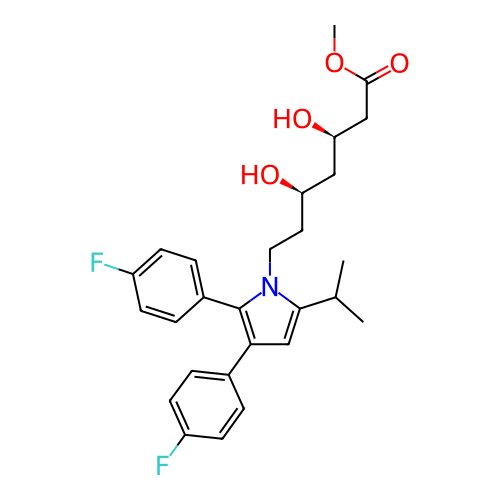Chemical structure of BindingDB Monomer ID 50042655