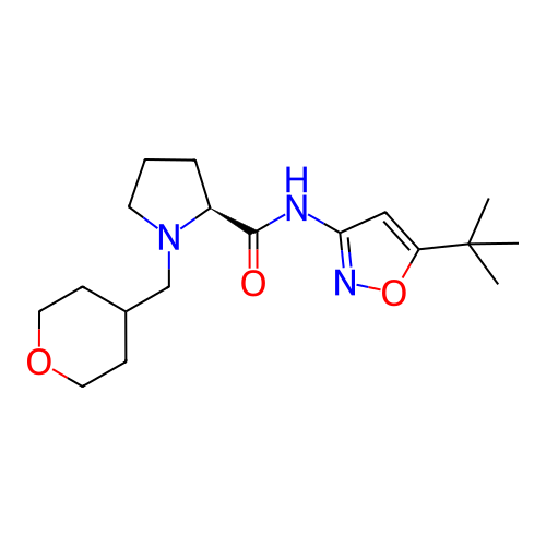 Chemical structure of BindingDB Monomer ID 50042658