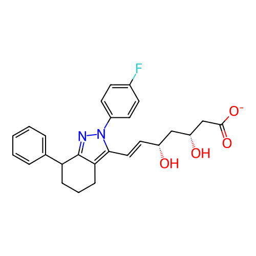 Chemical structure of BindingDB Monomer ID 50042663