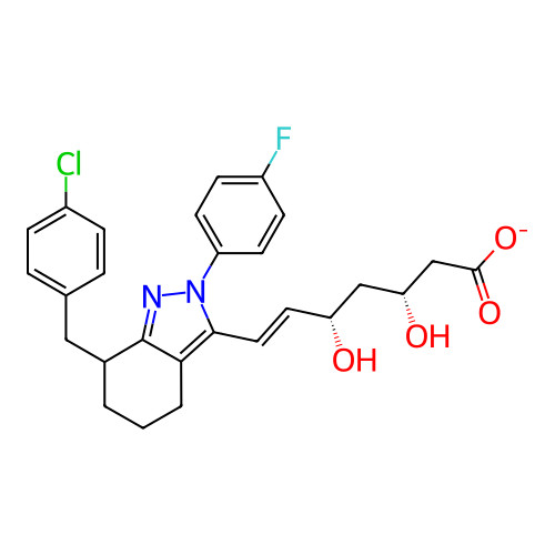 Chemical structure of BindingDB Monomer ID 50042667