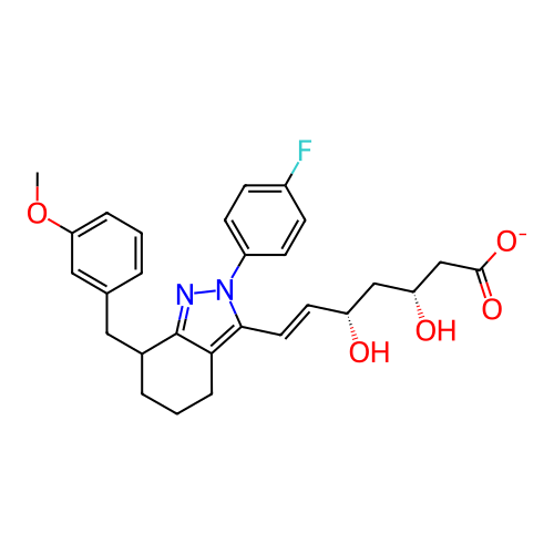 Chemical structure of BindingDB Monomer ID 50042672