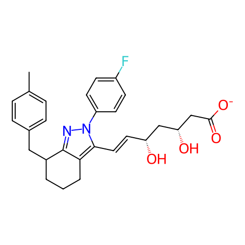 Chemical structure of BindingDB Monomer ID 50042673