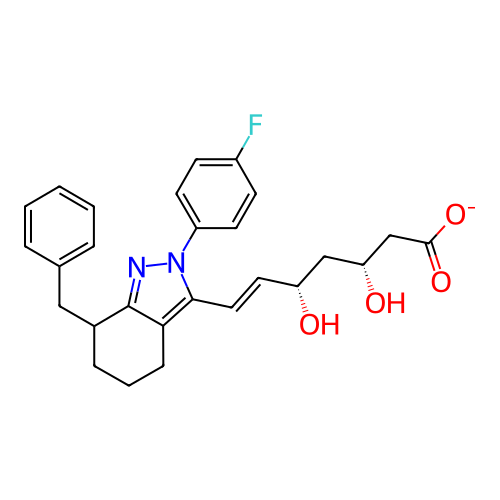 Chemical structure of BindingDB Monomer ID 50042674