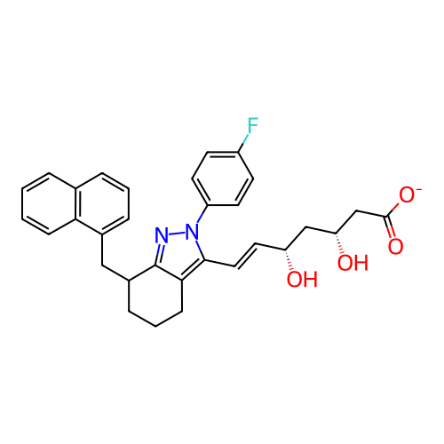 Chemical structure of BindingDB Monomer ID 50042678