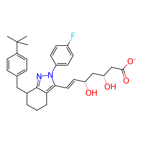 Chemical structure of BindingDB Monomer ID 50042681