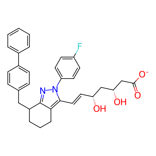 Chemical structure of BindingDB Monomer ID 50042682