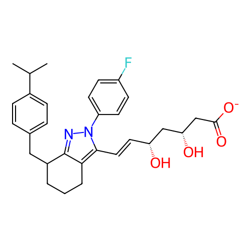 Chemical structure of BindingDB Monomer ID 50042684
