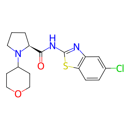 Chemical structure of BindingDB Monomer ID 50042685