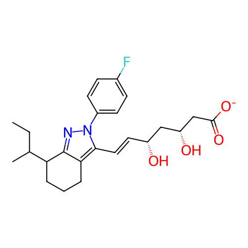 Chemical structure of BindingDB Monomer ID 50042691