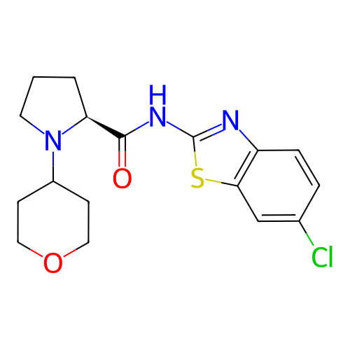Chemical structure of BindingDB Monomer ID 50042693