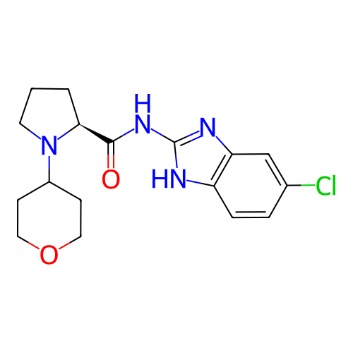 Chemical structure of BindingDB Monomer ID 50042694