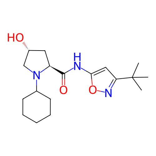 Chemical structure of BindingDB Monomer ID 50042697
