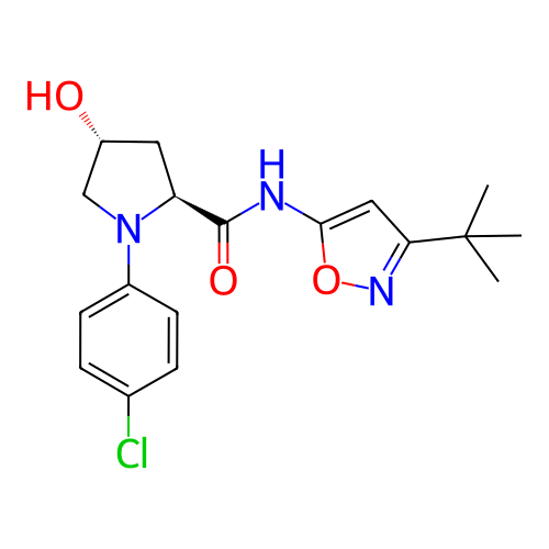 Chemical structure of BindingDB Monomer ID 50042698
