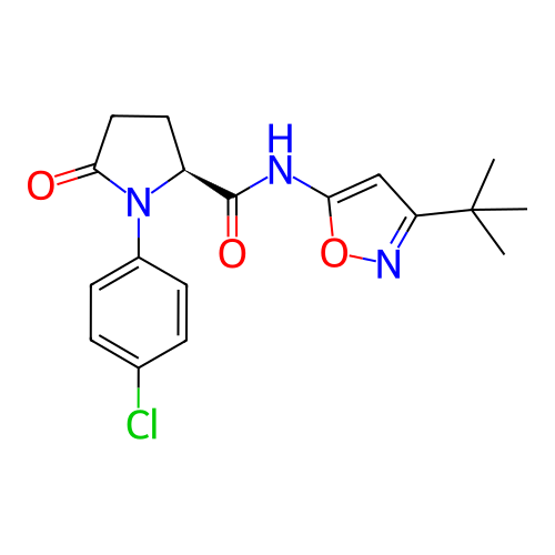 Chemical structure of BindingDB Monomer ID 50042699