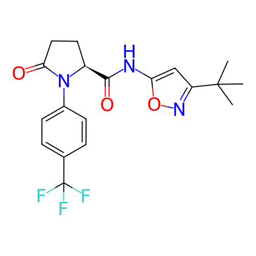 Chemical structure of BindingDB Monomer ID 50042700