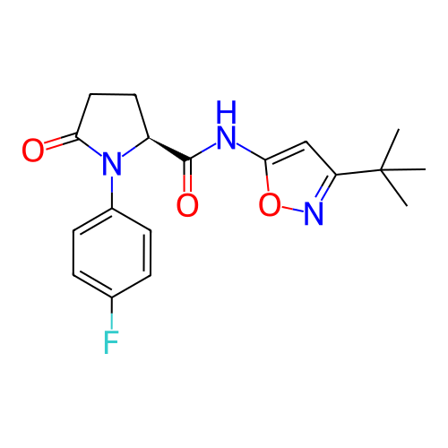 Chemical structure of BindingDB Monomer ID 50042701