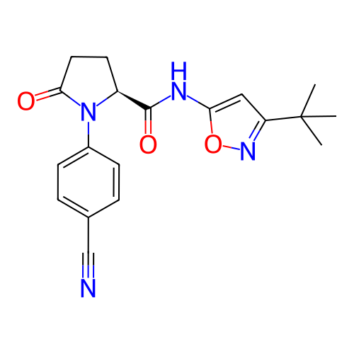 Chemical structure of BindingDB Monomer ID 50042702