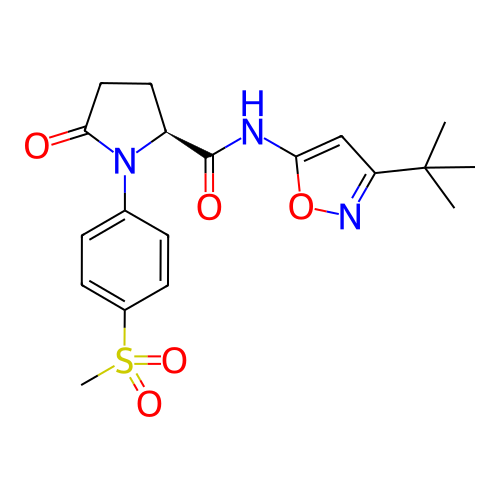 Chemical structure of BindingDB Monomer ID 50042703