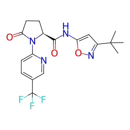Chemical structure of BindingDB Monomer ID 50042704