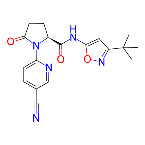 Chemical structure of BindingDB Monomer ID 50042705