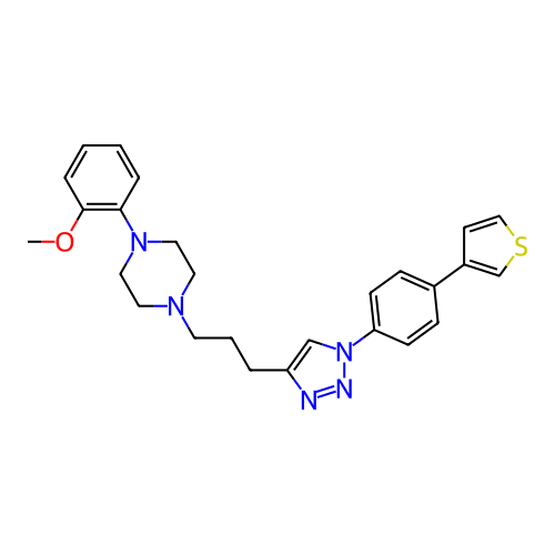 Chemical structure of BindingDB Monomer ID 50042707