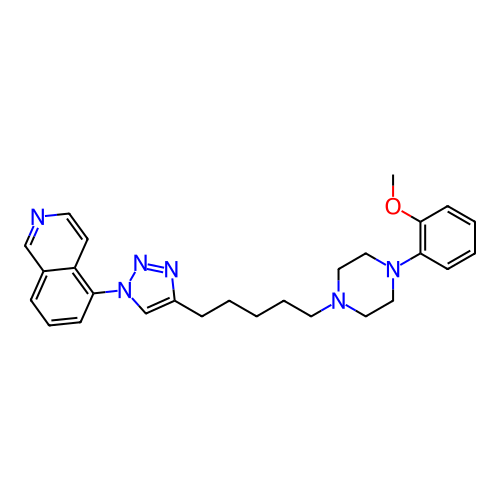 Chemical structure of BindingDB Monomer ID 50042708