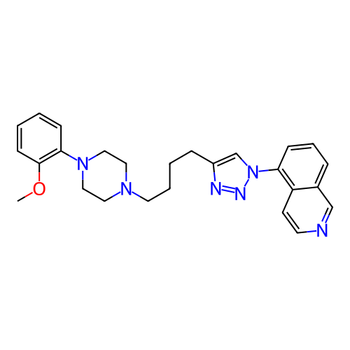 Chemical structure of BindingDB Monomer ID 50042709