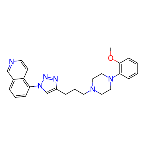 Chemical structure of BindingDB Monomer ID 50042710