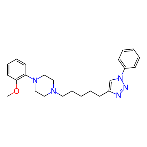 Chemical structure of BindingDB Monomer ID 50042721