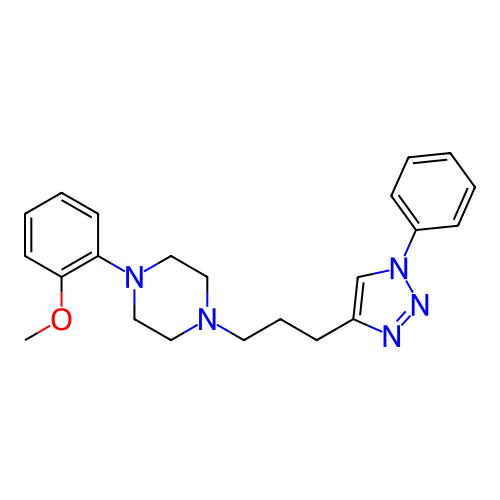 Chemical structure of BindingDB Monomer ID 50042724