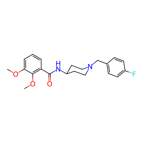 Chemical structure of BindingDB Monomer ID 50042725