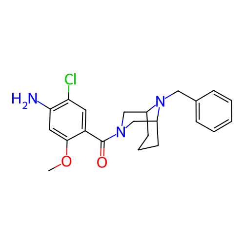 Chemical structure of BindingDB Monomer ID 50042733
