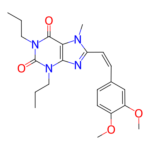 Chemical structure of BindingDB Monomer ID 50042735