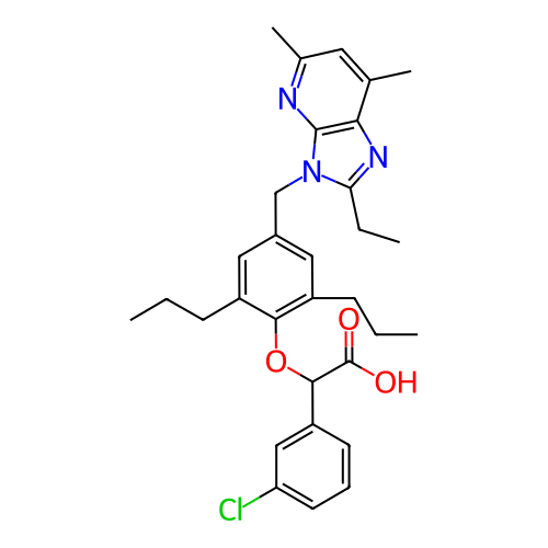 Chemical structure of BindingDB Monomer ID 50042740