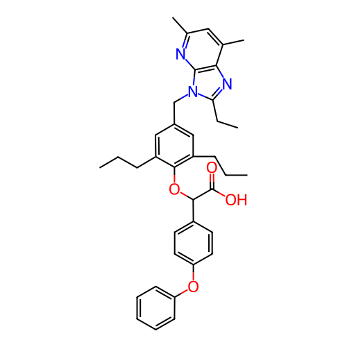 Chemical structure of BindingDB Monomer ID 50042741