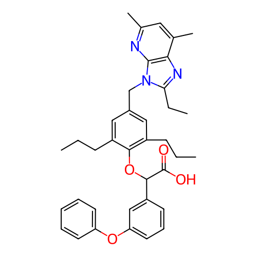 Chemical structure of BindingDB Monomer ID 50042742