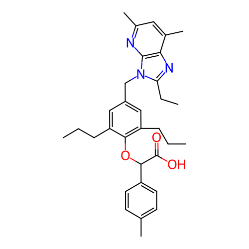 Chemical structure of BindingDB Monomer ID 50042745