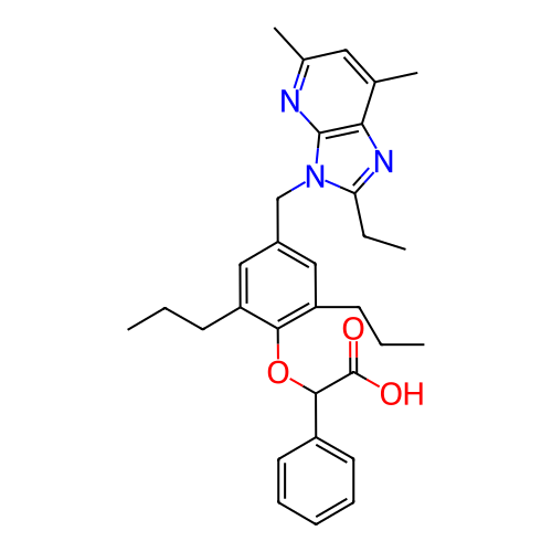 Chemical structure of BindingDB Monomer ID 50042746