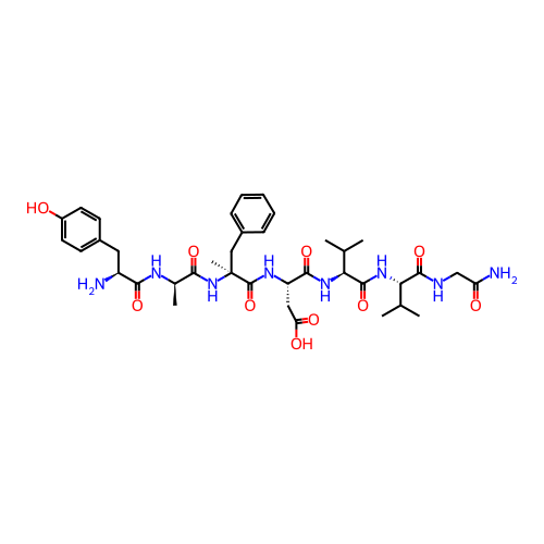 Chemical structure of BindingDB Monomer ID 50042760