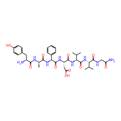 Chemical structure of BindingDB Monomer ID 50042761