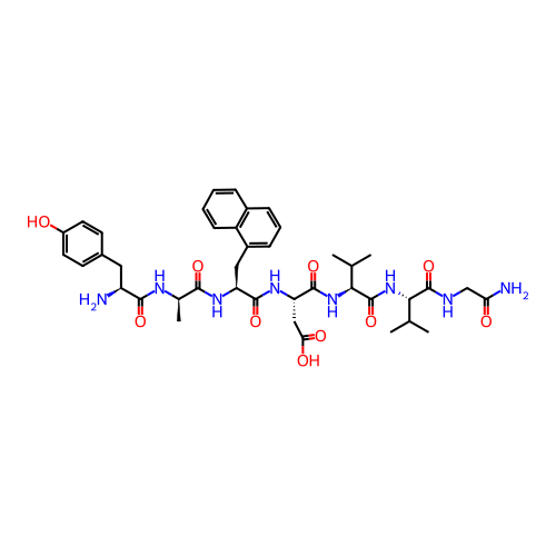 Chemical structure of BindingDB Monomer ID 50042762