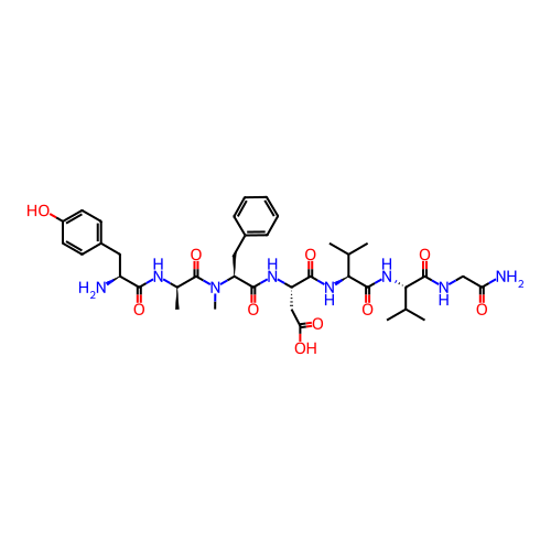 Chemical structure of BindingDB Monomer ID 50042765