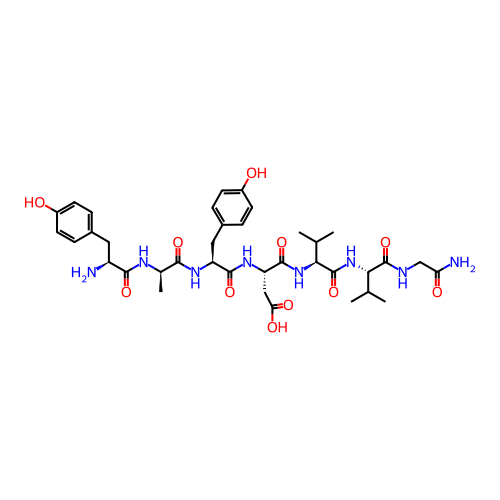 Chemical structure of BindingDB Monomer ID 50042767