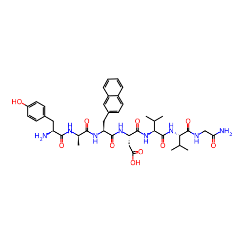 Chemical structure of BindingDB Monomer ID 50042768