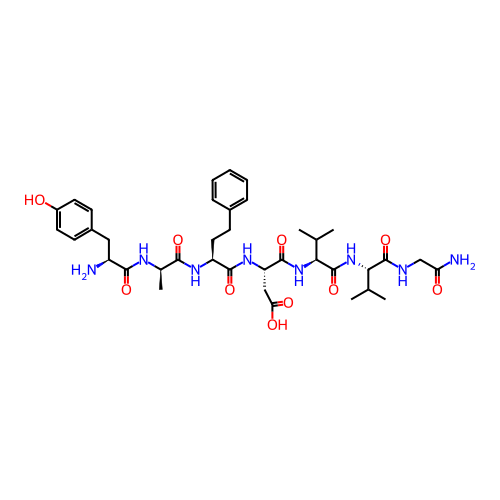 Chemical structure of BindingDB Monomer ID 50042769